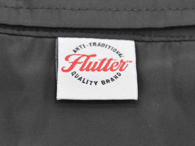 全4色【FLUTTER/フラッター】2025AW「”The Dress”OG Logo Wind Breaker