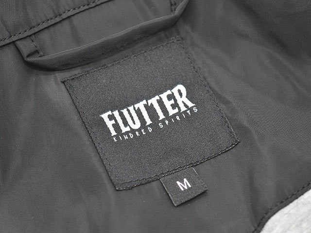 全4色【FLUTTER/フラッター】2025AW「”The Dress”OG Logo Wind Breaker
