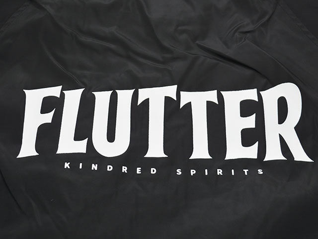 全4色【FLUTTER/フラッター】2025AW「”The Dress”OG Logo Wind Breaker
