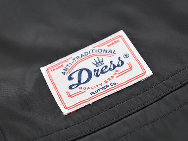 全4色【FLUTTER/フラッター】2025AW「”The Dress”OG Logo Wind Breaker