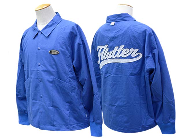 全3色【FLUTTER/フラッター】2026SS「The Dress Cotton Twill Coach