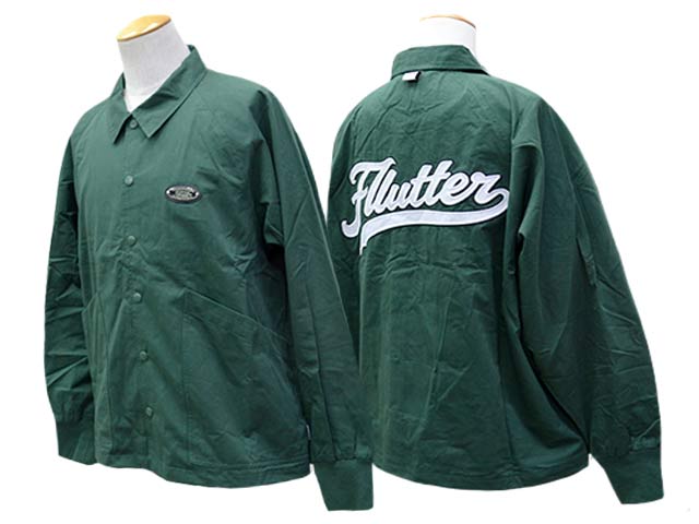全3色【FLUTTER/フラッター】2026SS「The Dress Cotton Twill Coach