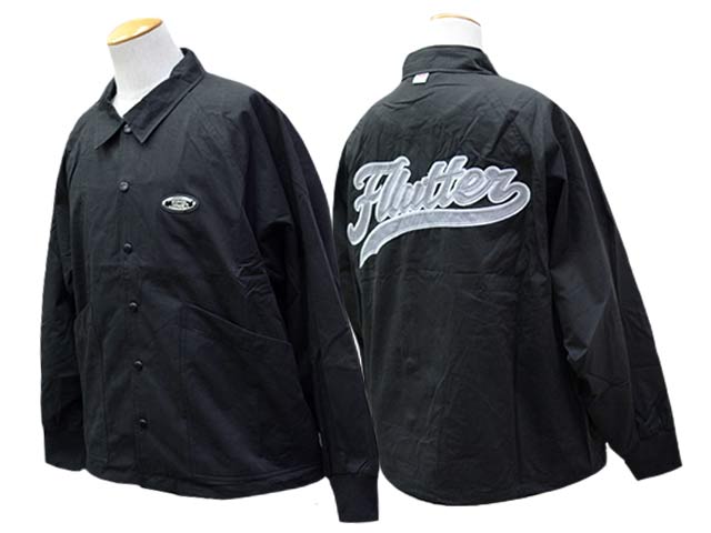 全3色【FLUTTER/フラッター】2026SS「The Dress Cotton Twill Coach