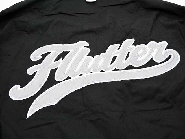 全3色【FLUTTER/フラッター】2026SS「The Dress Cotton Twill Coach