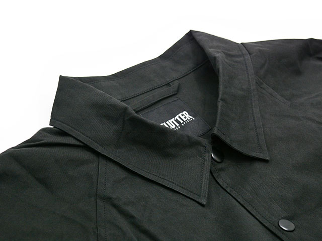 全3色【FLUTTER/フラッター】2026SS「The Dress Cotton Twill Coach