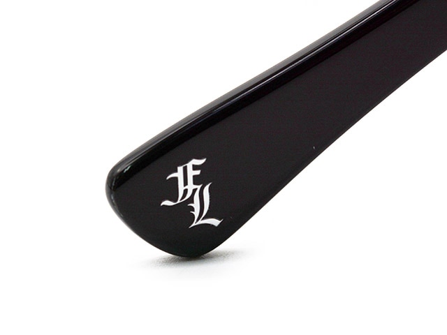 新品未使用FLUTTER フラッター サングラス DEMIフレームxブラック 全4色【FLUTTER/フラッター】2025SS「Acetate Narrow Oval Glasses