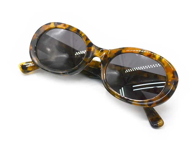 全4色【FLUTTER/フラッター】2025SS「Acetate Narrow Oval Glasses