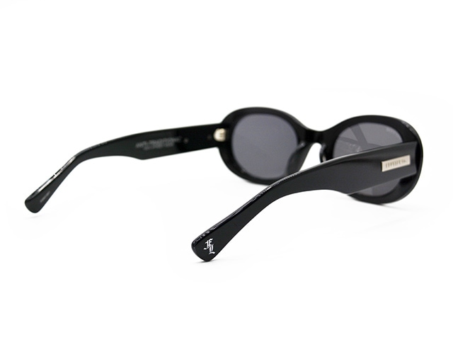 全4色【FLUTTER/フラッター】2025SS「Acetate Narrow Oval Glasses