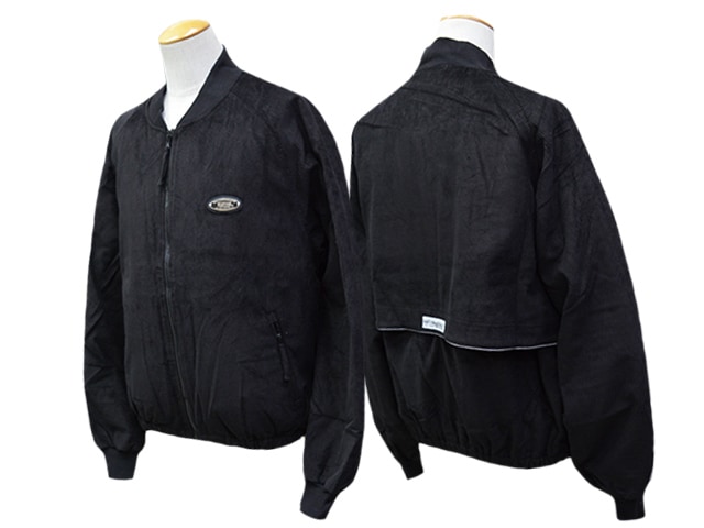 全3色【FLUTTER/フラッター】2025AW「Corduroy Padded Bomber Jacket