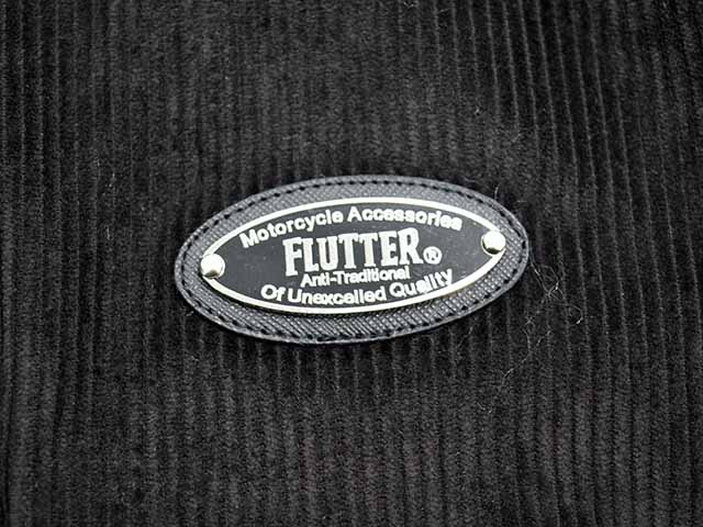 全3色【FLUTTER/フラッター】2025AW「Corduroy Padded Bomber Jacket