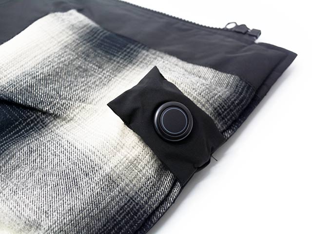 全2色【FLUTTER/フラッター】2025AW「TURBO HEAT Quilting Puff Vest