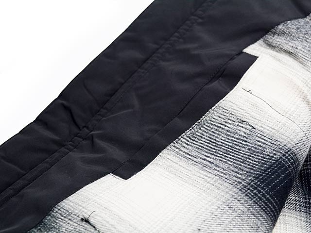 全2色【FLUTTER/フラッター】2025AW「TURBO HEAT Quilting Puff Vest
