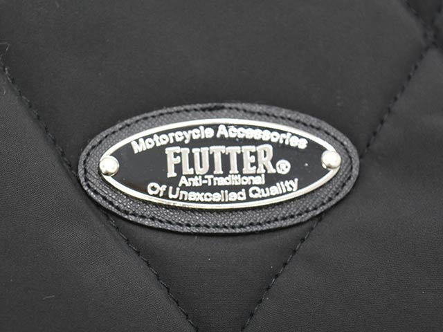 全2色【FLUTTER/フラッター】2025AW「TURBO HEAT Quilting Puff Vest