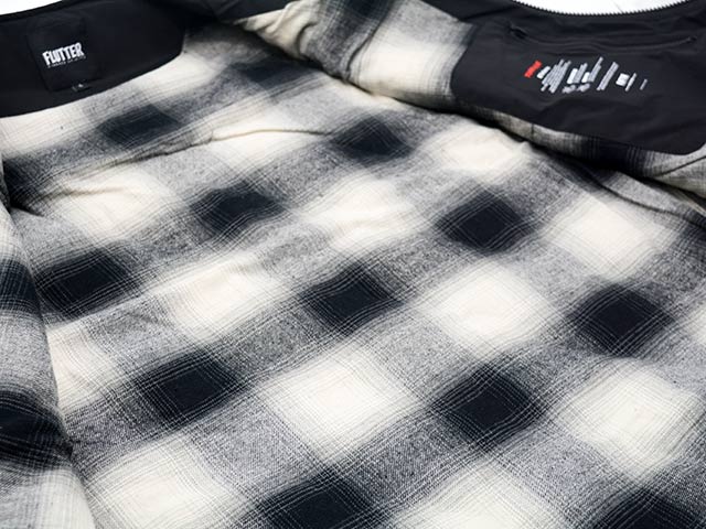 全2色【FLUTTER/フラッター】2025AW「TURBO HEAT Quilting Puff Vest