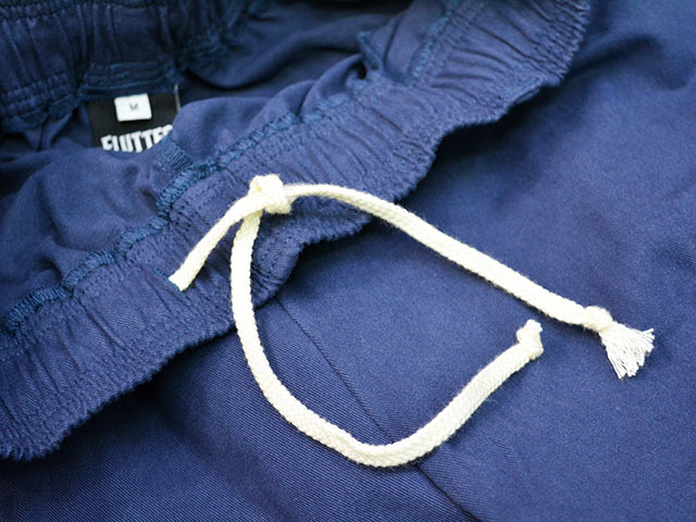 全4色【FLUTTER/フラッター】2025SS「The Holiday-Comfy fit-Cotton