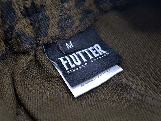 全2色【FLUTTER/フラッター】2025SS「The Holiday-Comfy fit-Cotton