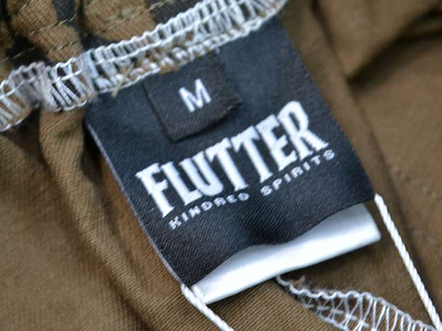 全2色【FLUTTER/フラッター】2025AW「The Holiday-Comfy fit-Cotton