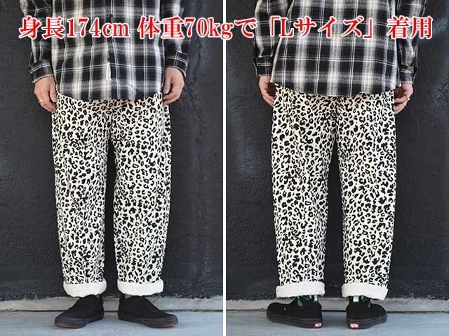 全2色【FLUTTER/フラッター】2025AW「The Holiday-Comfy fit-Cotton