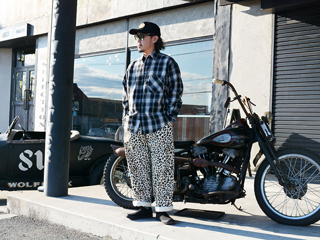 全2色【FLUTTER/フラッター】2025AW「The Holiday-Comfy fit-Cotton