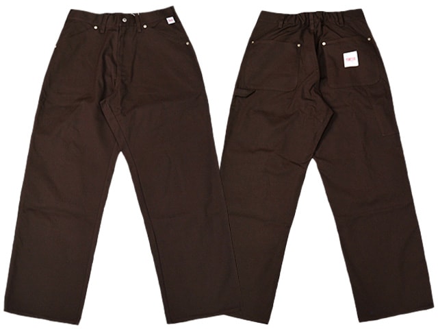 全3色【FLUTTER/フラッター】2025AW「Cotton Duck Painter Pants