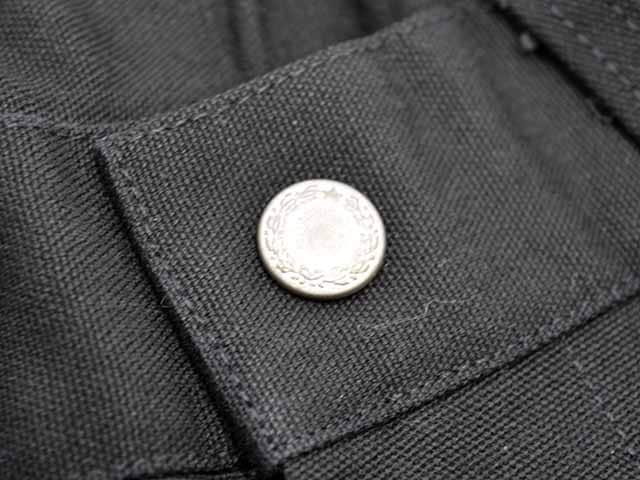 全3色【FLUTTER/フラッター】2025AW「Cotton Duck Painter Pants