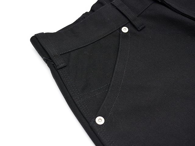 全3色【FLUTTER/フラッター】2025AW「Cotton Duck Painter Pants
