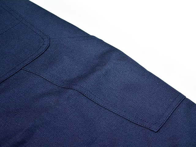 FLUTTER フラッター ダック ペインターパンツ Lサイズ ネイビー 美品 全4色【FLUTTER/フラッター】2026SS「Cotton Duck Painter Pants