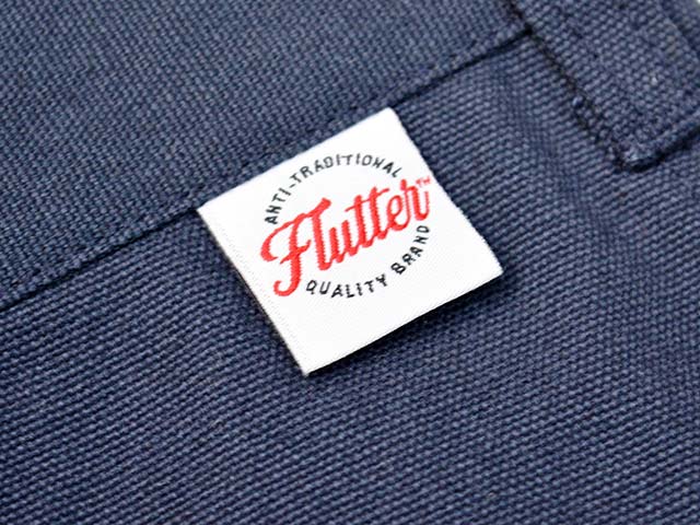 全4色【FLUTTER/フラッター】2026SS「Cotton Duck Painter Pants