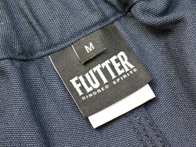 全4色【FLUTTER/フラッター】2026SS「Cotton Duck Painter Pants