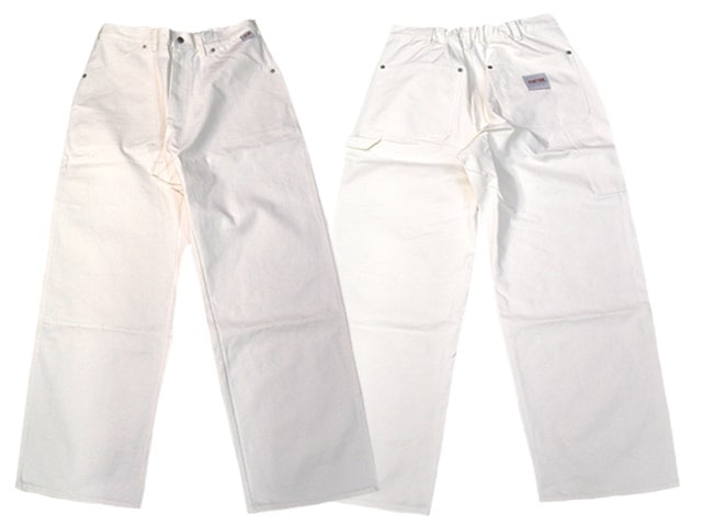 全4色【FLUTTER/フラッター】2026SS「Cotton Duck Painter Pants