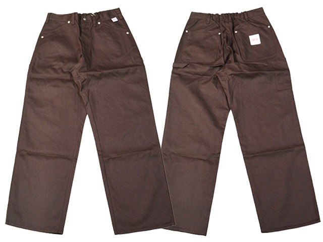 全4色【FLUTTER/フラッター】2026SS「Cotton Duck Painter Pants