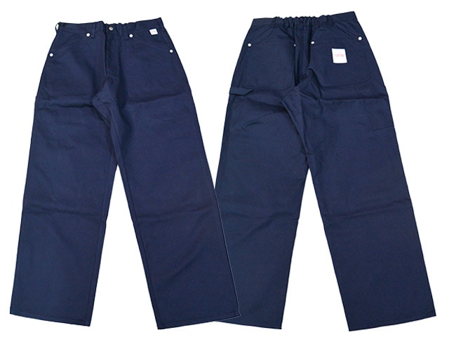 全4色【FLUTTER/フラッター】2026SS「Cotton Duck Painter Pants