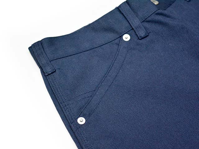 全4色【FLUTTER/フラッター】2026SS「Cotton Duck Painter Pants