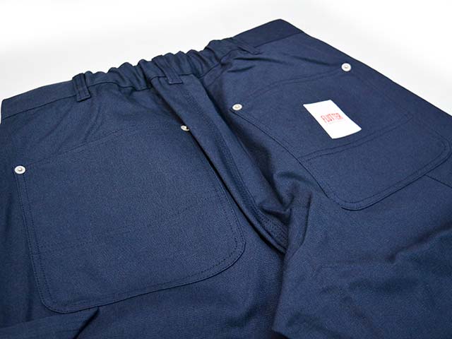 全4色【FLUTTER/フラッター】2026SS「Cotton Duck Painter Pants