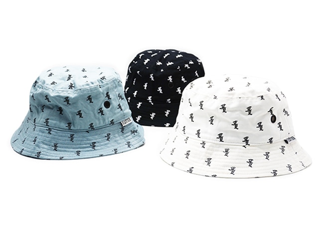 全3色【FLUTTER/フラッター】2026SS「O/E Cotton Twill Bucket Hat/O/E
