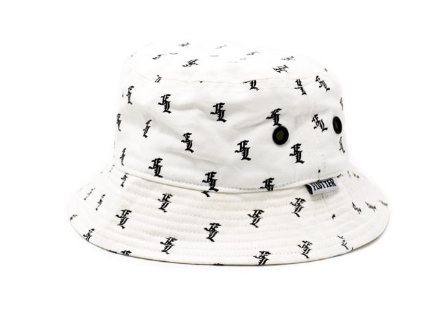 全3色【FLUTTER/フラッター】2026SS「O/E Cotton Twill Bucket Hat/O/E