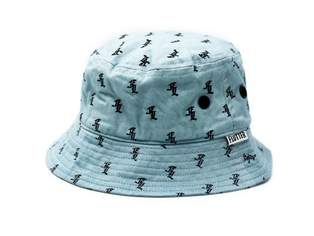 全3色【FLUTTER/フラッター】2026SS「O/E Cotton Twill Bucket Hat/O/E