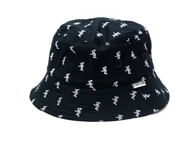 全3色【FLUTTER/フラッター】2026SS「O/E Cotton Twill Bucket Hat/O/E