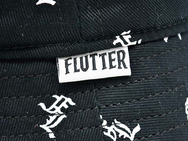 全3色【FLUTTER/フラッター】2026SS「O/E Cotton Twill Bucket Hat/O/E