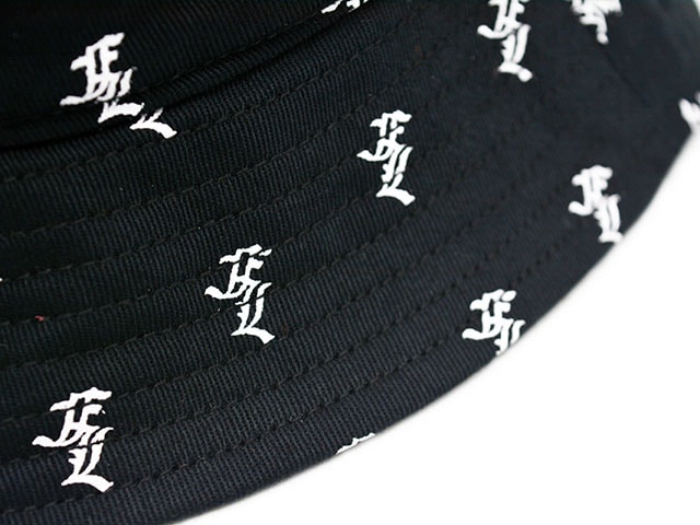 全3色【FLUTTER/フラッター】2026SS「O/E Cotton Twill Bucket Hat/O/E
