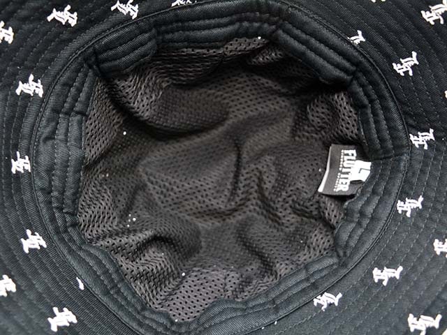 全3色【FLUTTER/フラッター】2026SS「O/E Cotton Twill Bucket Hat/O/E