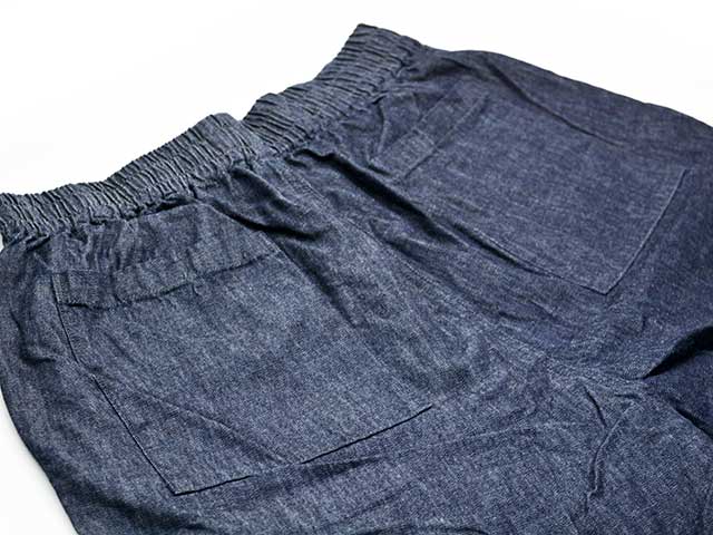 【グランジ】ASTT 25ss ウォッシュド6部丈ルーズデニムショーツ Lサイズ FULLCOUNT/フルカウント】2026SS「Denim Resort Shorts/デニムリゾート