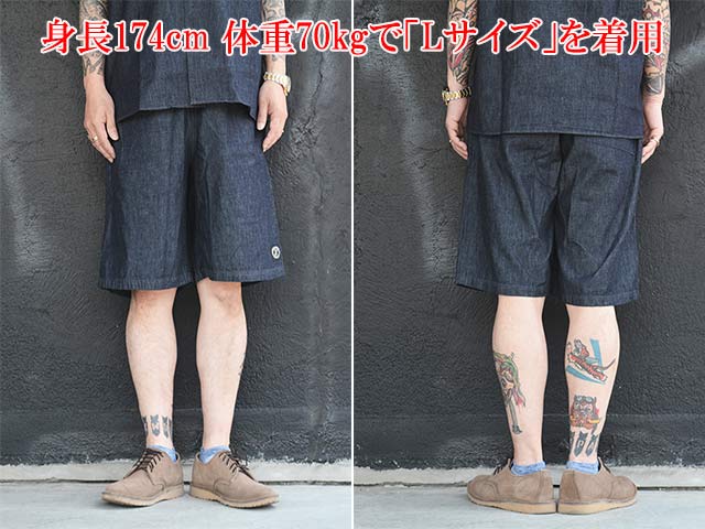 FULLCOUNT/フルカウント】2026SS「Denim Resort Shorts/デニムリゾート