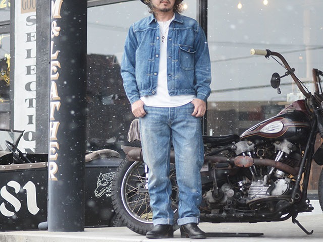 FULLCOUNT/フルカウント】「Clean Straight Denim Pants”Dartford-Super Smooth”/ クリーンストレートデニムパンツ”ダートフォード-スーパースムース”」(1341-1103SS/11.5oz) | ブランド,F,FULLCOUNT | WOLF PACK FULLCOUNT/フルカウント】「Clean Straight Denim Pants”Dartford-Super Smooth”/ クリーンストレートデニムパンツ”ダートフォード-スーパースムース”」(1341-1103SS/11.5oz) | ブランド,F,FULLCOUNT | WOLF PACK
