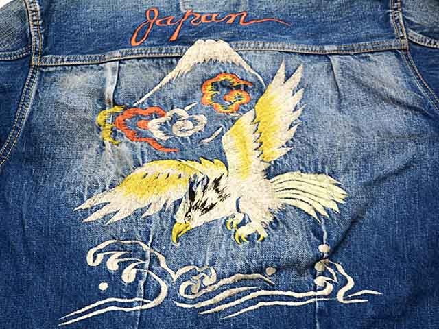 FULLCOUNT/フルカウント】「Souvenir Embroidery 1st Model Denim