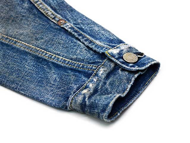 FULLCOUNT/フルカウント】「Souvenir Embroidery 1st Model Denim