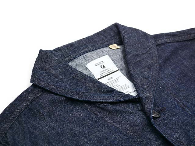 FULLCOUNT/フルカウント】2026SS「USN Shawl Collar Denim Coverall