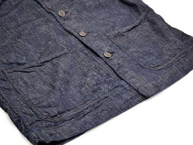 FULLCOUNT/フルカウント】2026SS「USN Shawl Collar Denim Coverall