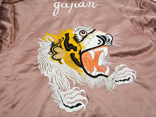 FULLCOUNT/フルカウント】2026AW「Skajan”Tyger Head”/スカジャン