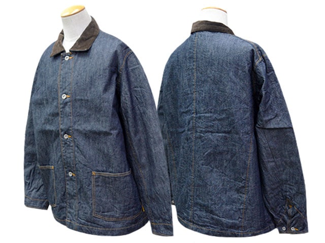 FULLCOUNT/フルカウント】2026AW「Relax Fit Denim Chore Jacket